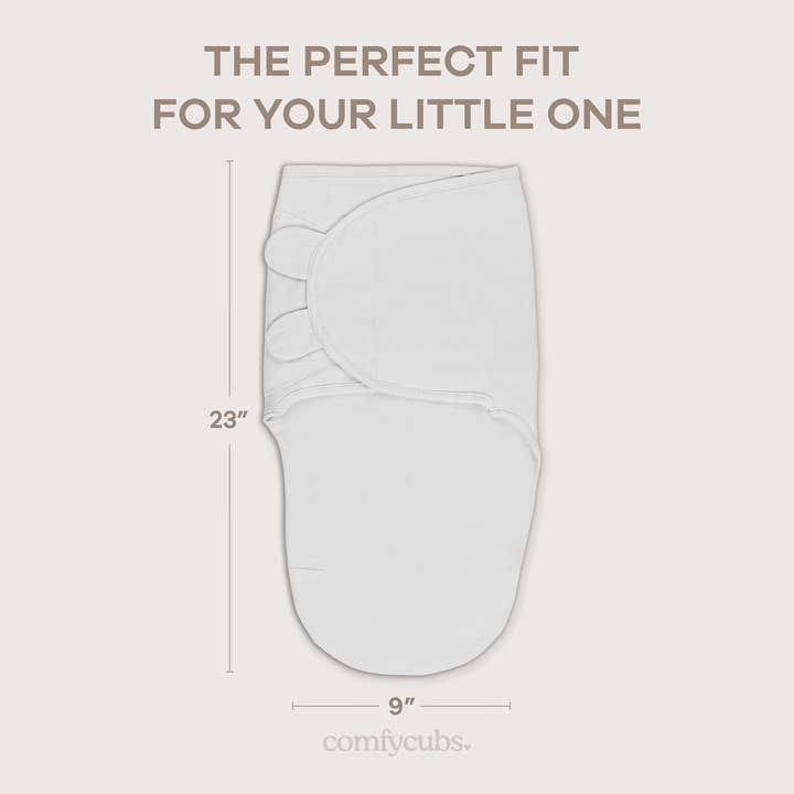 Comfy Cubs – Großhandel Pucktuch – Baby – Einfaches Pucktuch, 3er-Pack - 100% Baumwolle von Comfy Cubs33