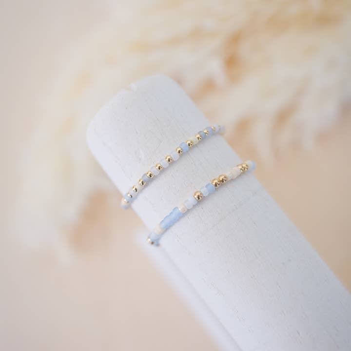 Southern Shores Bracelets for wholesale by Amethyst and Opal