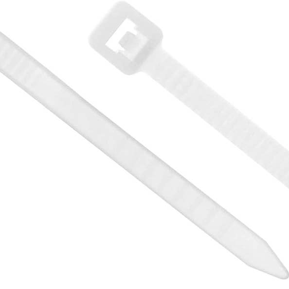 Fascetta in miniatura naturale 8" 18lb 1000/busta per la vendita all'ingrosso da parte di Grizzly Supply