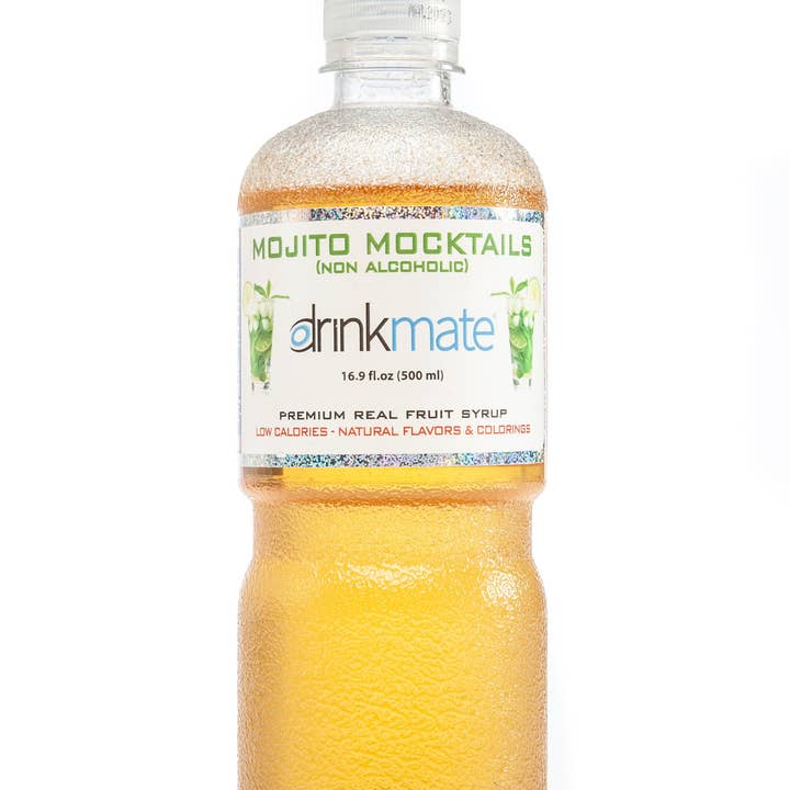 iDrink Products - Vente Mélange/sirop pour cocktails - Sirop italien premium Mojito Mocktail (non alcoolisé)