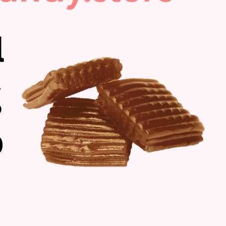 Swedish Candy.Store - Swedish Candy - Wholesale Gummy - Swedish Candy Caramel Strip 3.5kg/7.72lb0