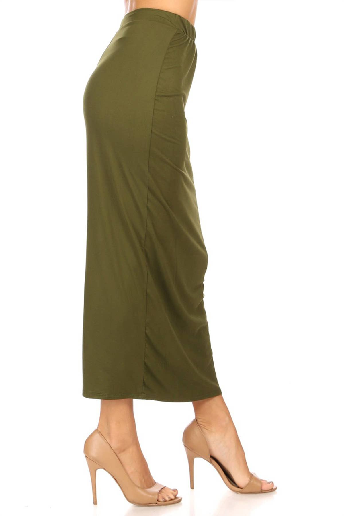 MOA COLLECTION - Wholesale Skirt - Women's - Casual Pattern Print Bodycon Pencil Skirt11