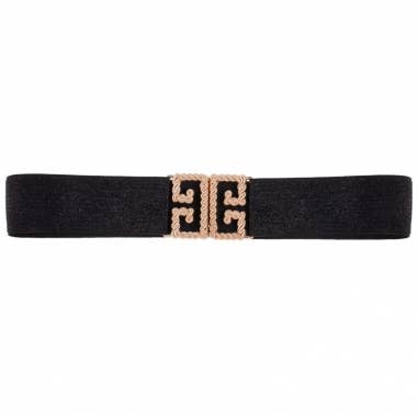 Salyn Black Belt for wholesale by Flormoda