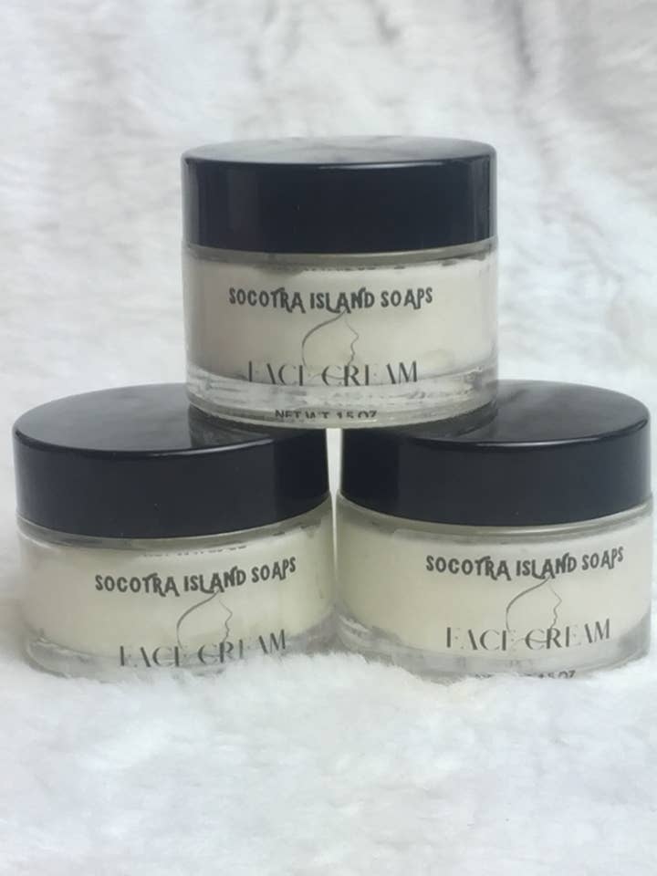 GEZICHTSCRÈME voor wholesale door Socotra Island Soaps