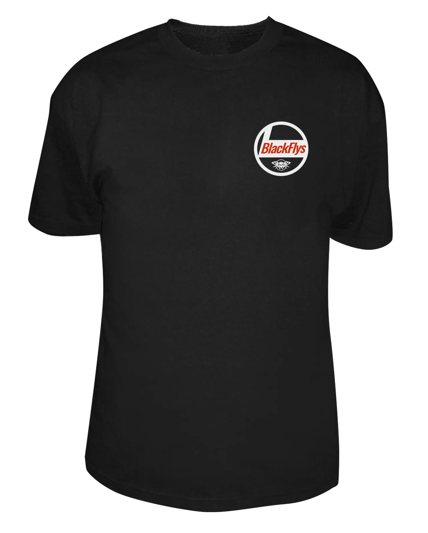 Black Fly Motor Oil Tee for wholesale on Faire1