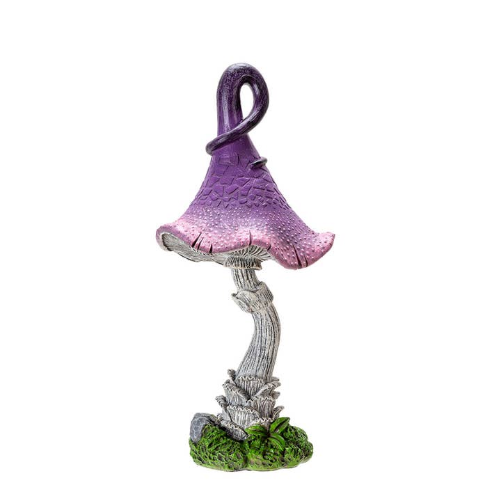 Pacific Trading - Venta al por mayor Figura decorativa - Estatua de Casa y Jardín de Seta Toadstool2