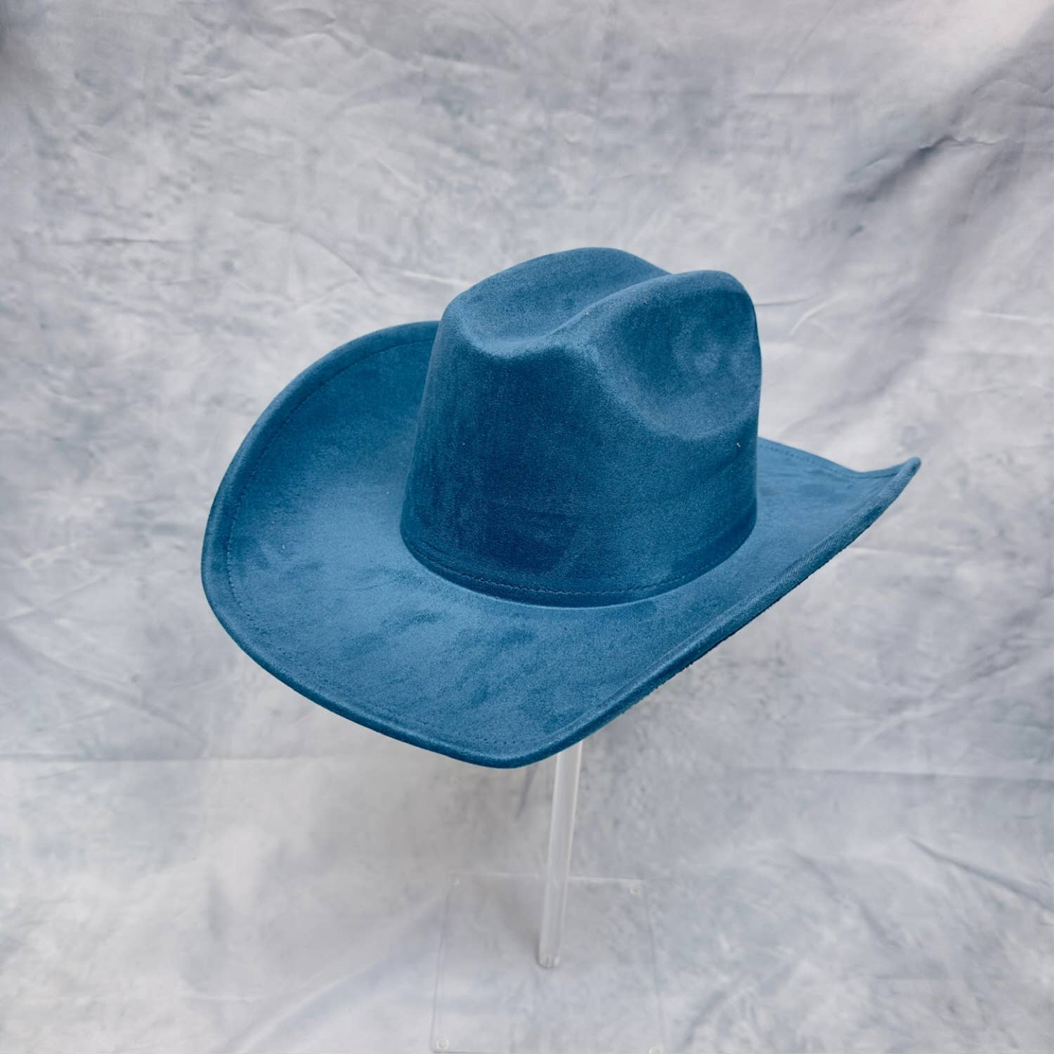 Bella Betty - Wholesale Cowboy Hat - Women's - VEGAN SUEDE CATTLEMAN COWBOY HAT21