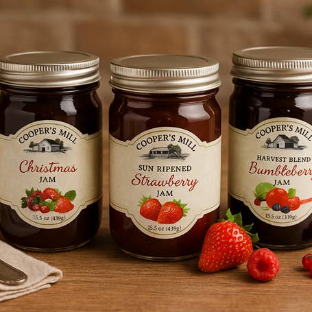 Réserve du Verger Pré-emballé pour les Vacances - Doux pour la vente par Cooper's Mill