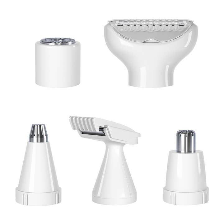 Set EVAPORE PRO con 5 testine di rasatura per la vendita all'ingrosso da parte di AILORIA