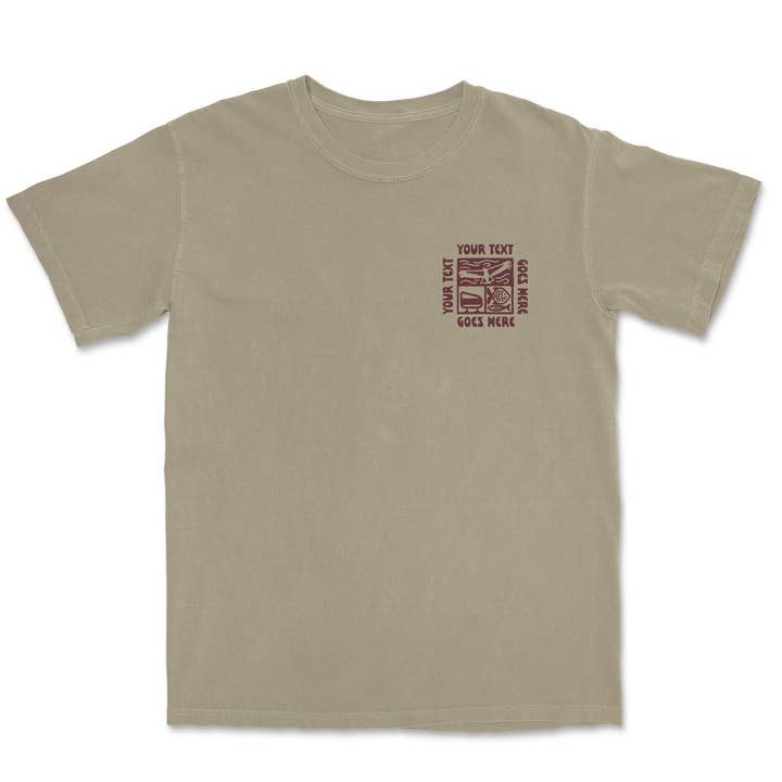 Island View Outfitters - Wholesale Screen Printed T-Shirt - Unisex - *CUSTOM* Backcountry Trip Tee18