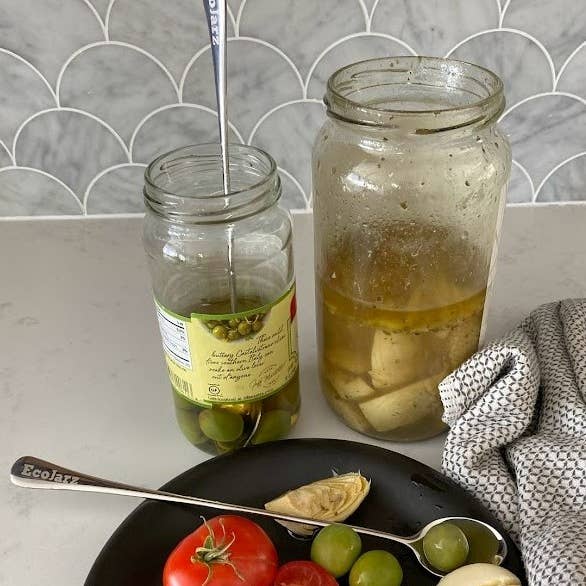EcoJarz - Wholesale Kitchen Spoon - Spoon Long Skinny Stainless