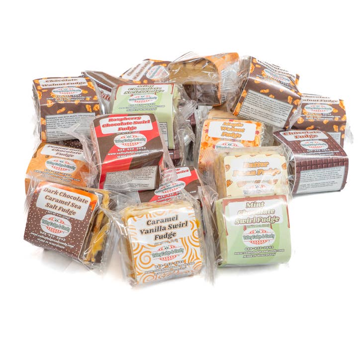 Valley Fudge & Candy - Vente Fudges - Présentoir comptoir de fudge 40 pièces4