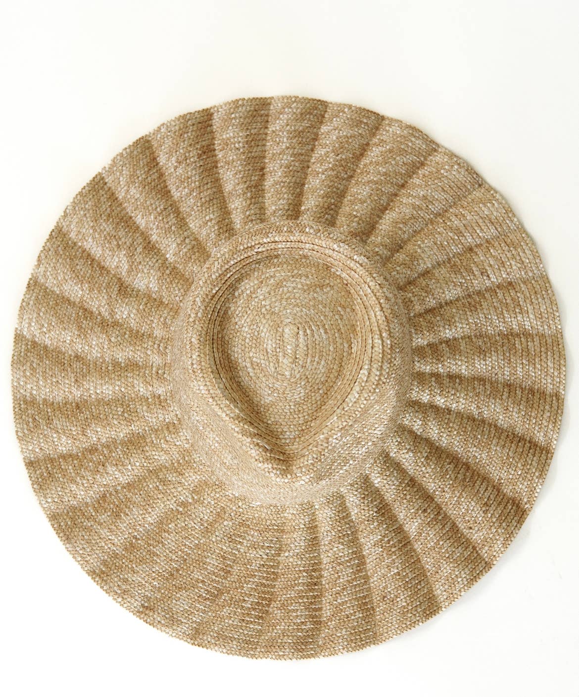 Augustine Hat Co. – wholesale Stråhatt – Dam – Nalu - strandhatt med bred vågig brätte7