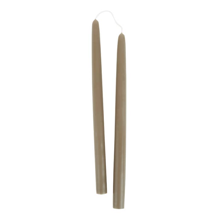 The Floral Society - Wholesale Tapered Candle/Candlestick - 12" Beeswax Taper Candles1