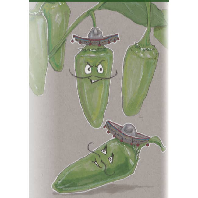 Sow True Seed - Wholesale Plant Seeds - Hot Pepper Seeds - Early Jalapeño1