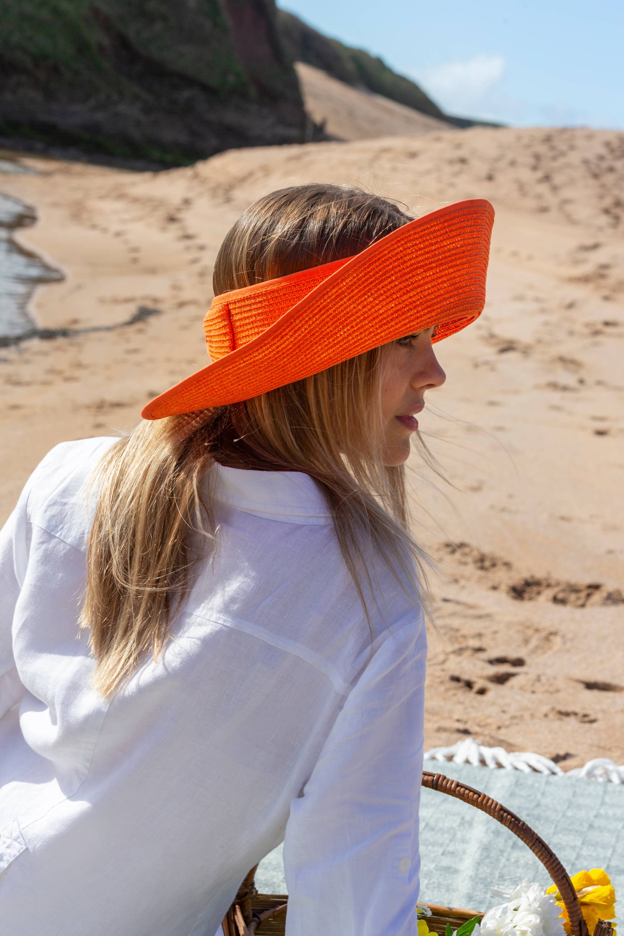 Proppa Toppa Hats – wholesale Visor – Women's – Packable Visor with Bow7