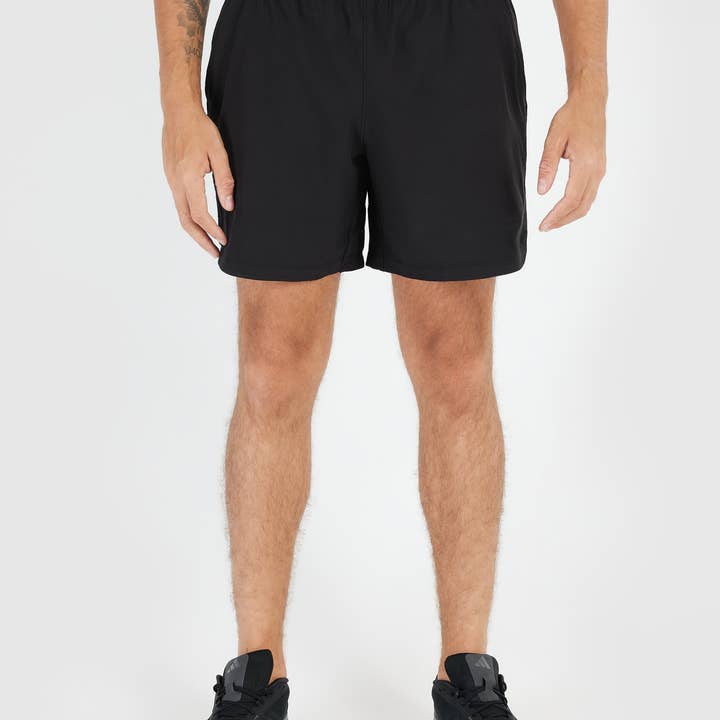 7" Black Active Training Shorts 2.0 for wholesale by True Classic