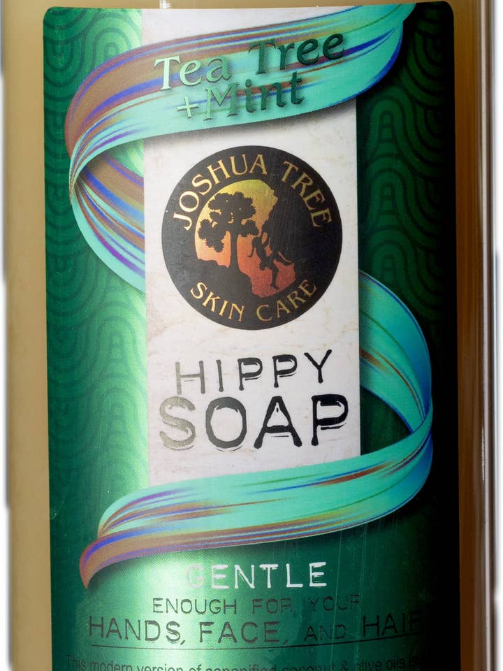 Litre de savon Hippy pour la vente par Joshua Tree Skin Care