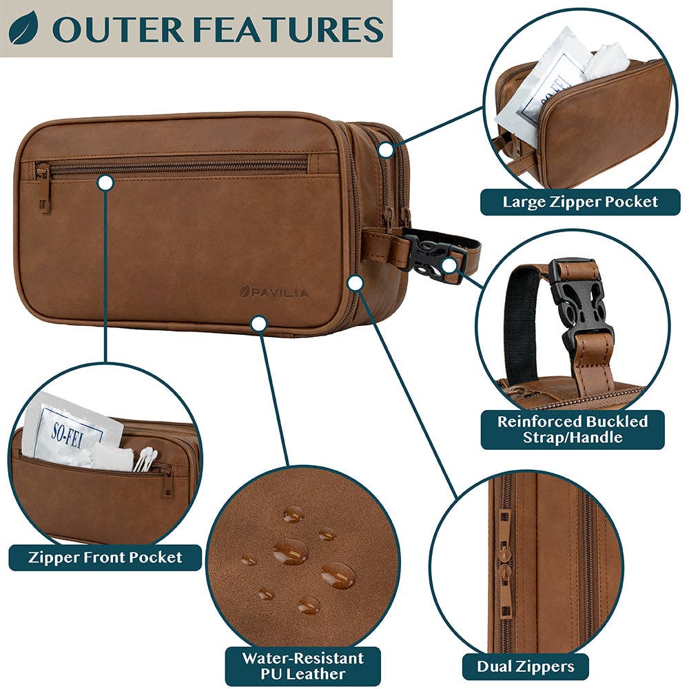 Pavilia – wholesale Necessär - Herr – Herrarnas moderna necessär från Pavilia27