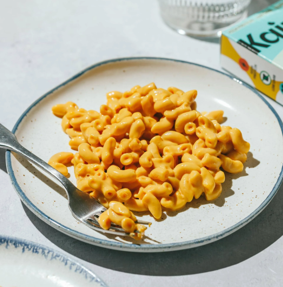 Kaizen Food Company – wholesale Pasta – Kaizen High Protein (24g) Cheddar Lowcarb Mac & Cheese5