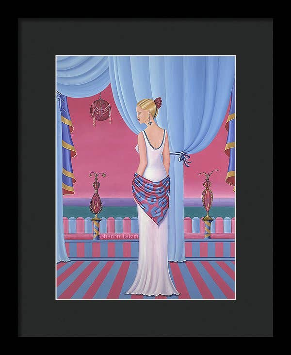 Sharon Tatem Fashion LLC - Wholesale Art Print - Perfume - Framed Print5