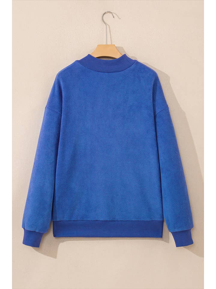 LA Society - Wholesale Sweatshirt - Women's - LAS Oversize Drop Shoulder Reversible Sweatshirt (S-XL)14