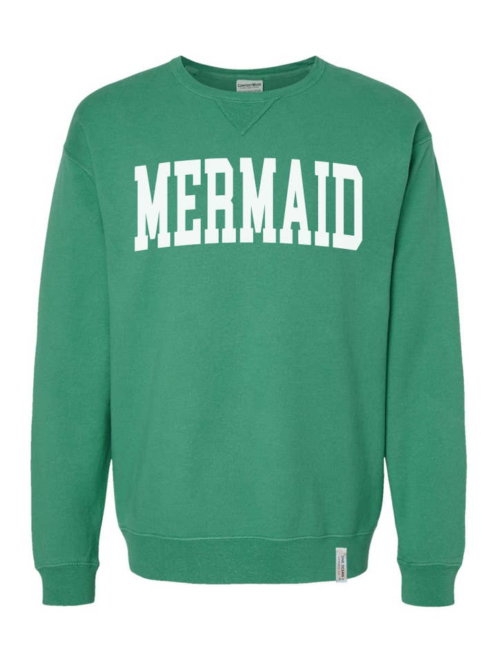 One Ocean Apparel Co.. - Wholesale Graphic Sweatshirt - Unisex - MERMAID Crewneck - CUSTOM COLORS14