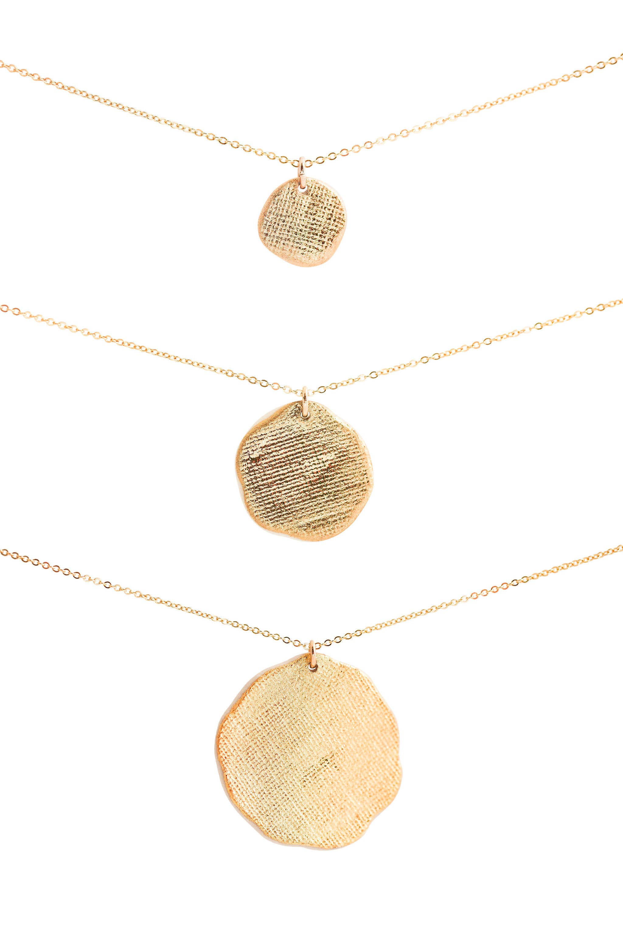 Jenna Vanden Brink Ceramics - Wholesale Pendant/Charm Necklace - Sun and Moon Necklace (large)10