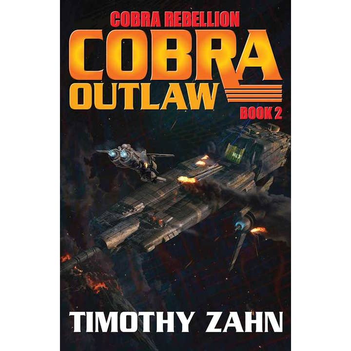 Simon & Schuster - Wholesale Science Fiction - Cobra Outlaw by Timothy    Zahn
