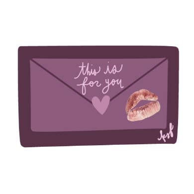 this is for you vinyl sticker for wholesale by Reminders To My Future Self