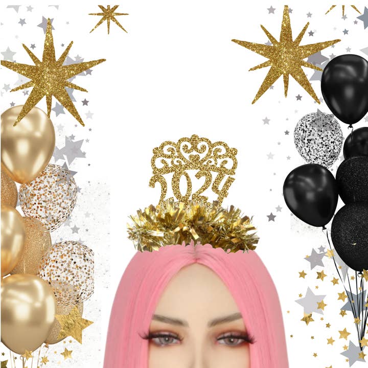 Nyårsafton pannband, Nyårsafton dekorationer, NYE Party för wholesale av Urenvited