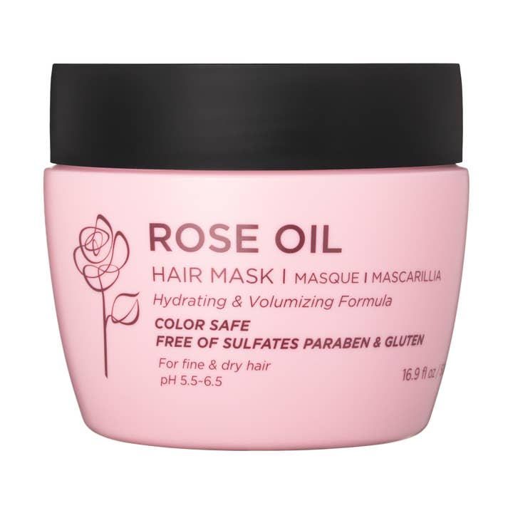 Rose Oil Hair Mask - 16.9oz for wholesale by Luseta Beauty