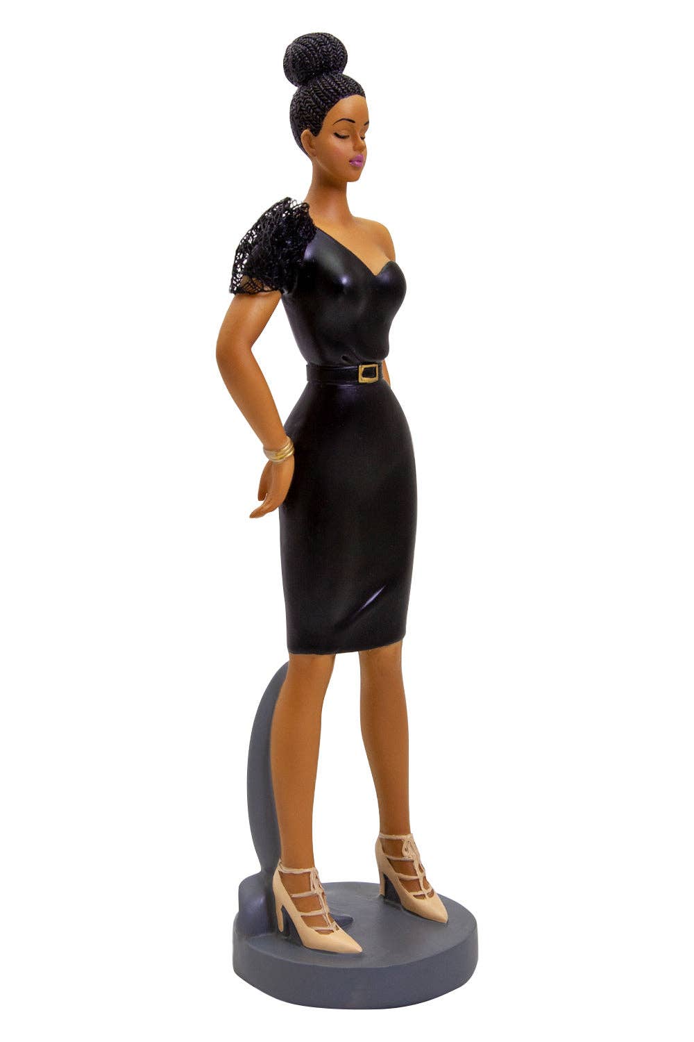 African American Expressions - Wholesale Decorative Figurine - Sister Friends Figurine - "Fearless"2