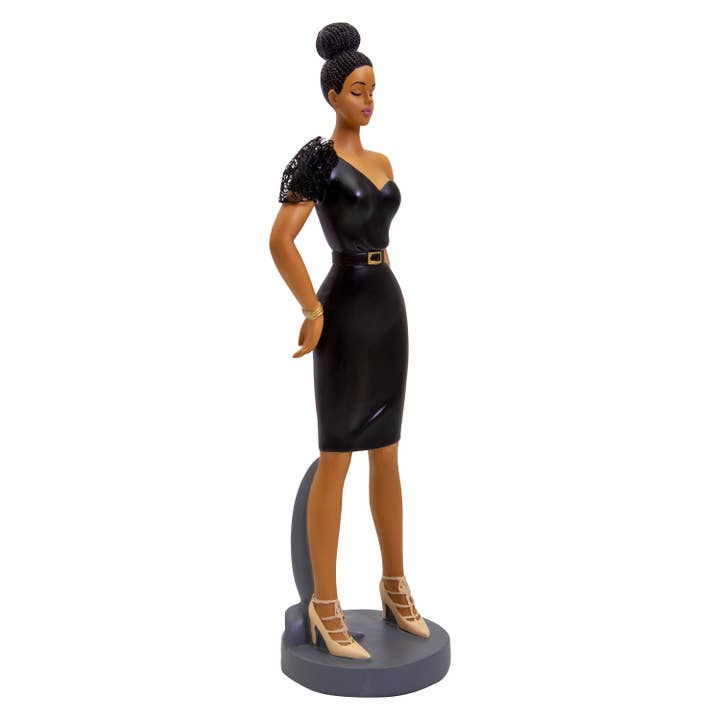 African American Expressions - Wholesale Decorative Figurine - Sister Friends Figurine - "Fearless"2