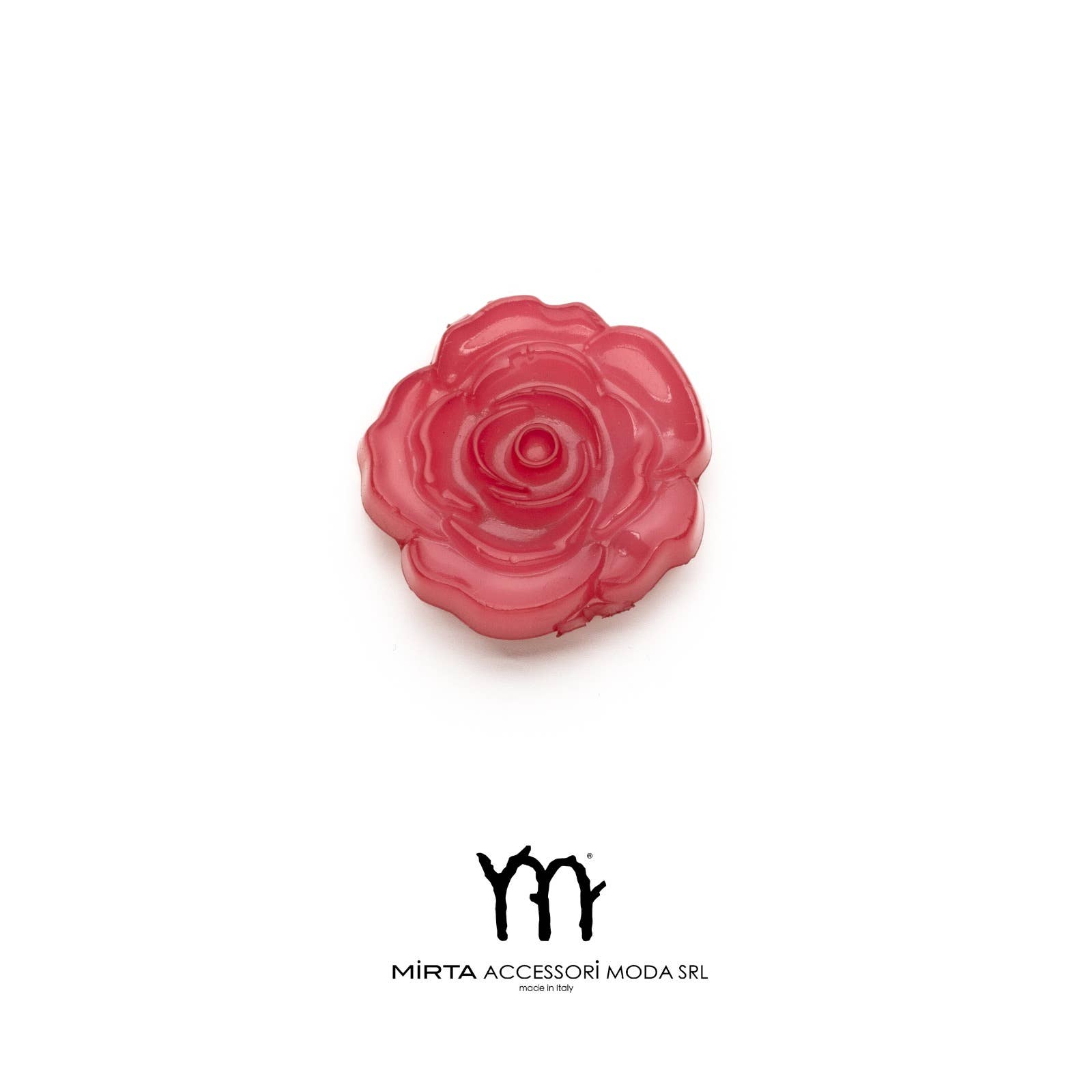 Mirta Accessori Moda - Wholesale Brooch - Fiorella Button Cover3