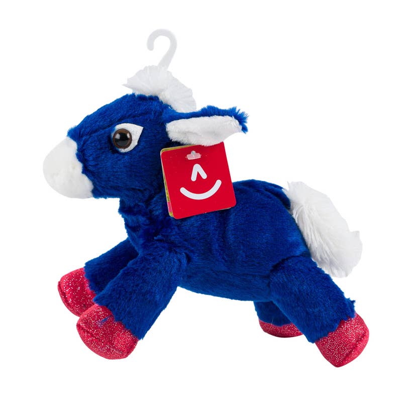 Deluxe Import Trading – wholesale Stuffed/plush toy – Kids & baby – Brave Donkey Mini Flip Plush- 8''0