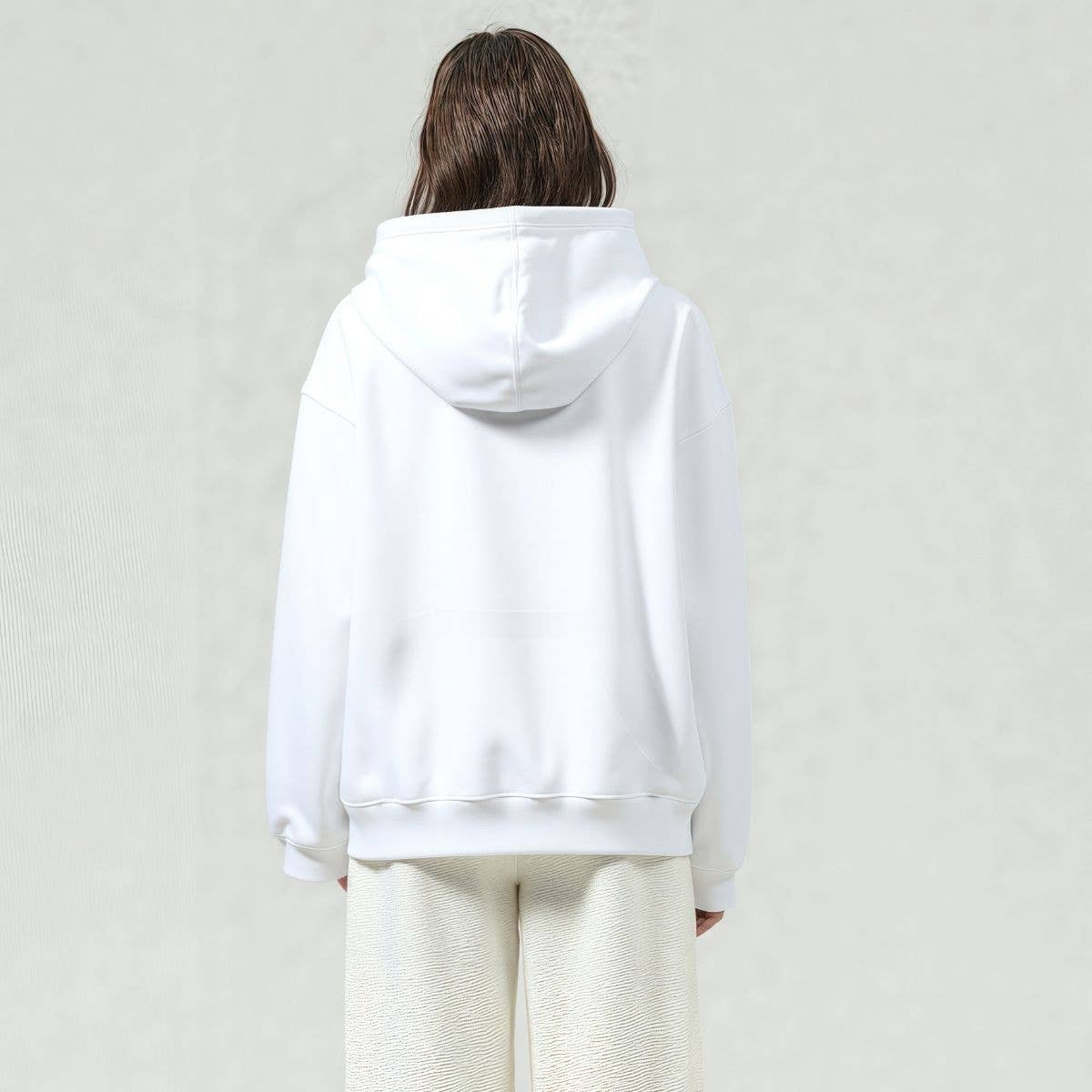 Sodalemon – wholesale Hoodie - Dam – Enfärgad huvtröja i frotté21