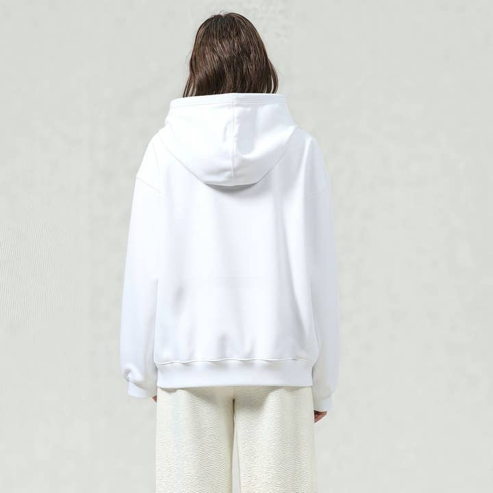 Sodalemon - Wholesale Hoodie - Women's - Solid color hoodie terry sweatshirt4