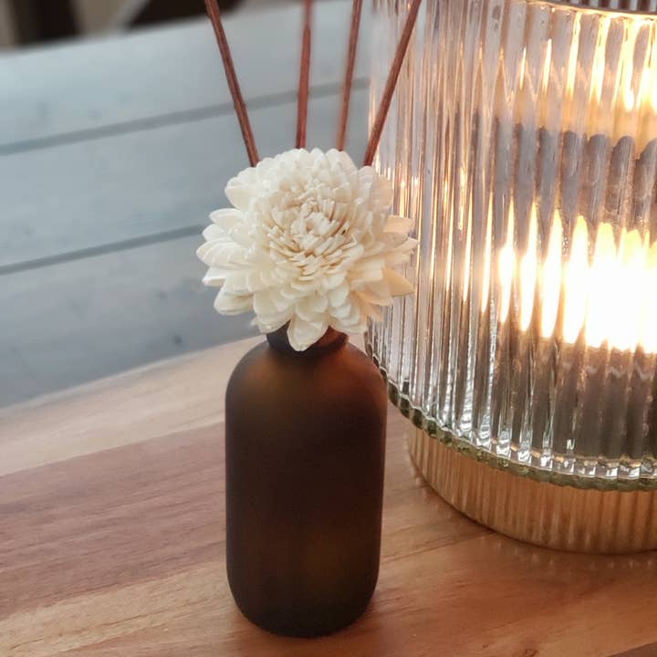 40 Acre Candle & Gift Co. - Wholesale Reed Diffuser - Rustic Wooden Reed Diffuser