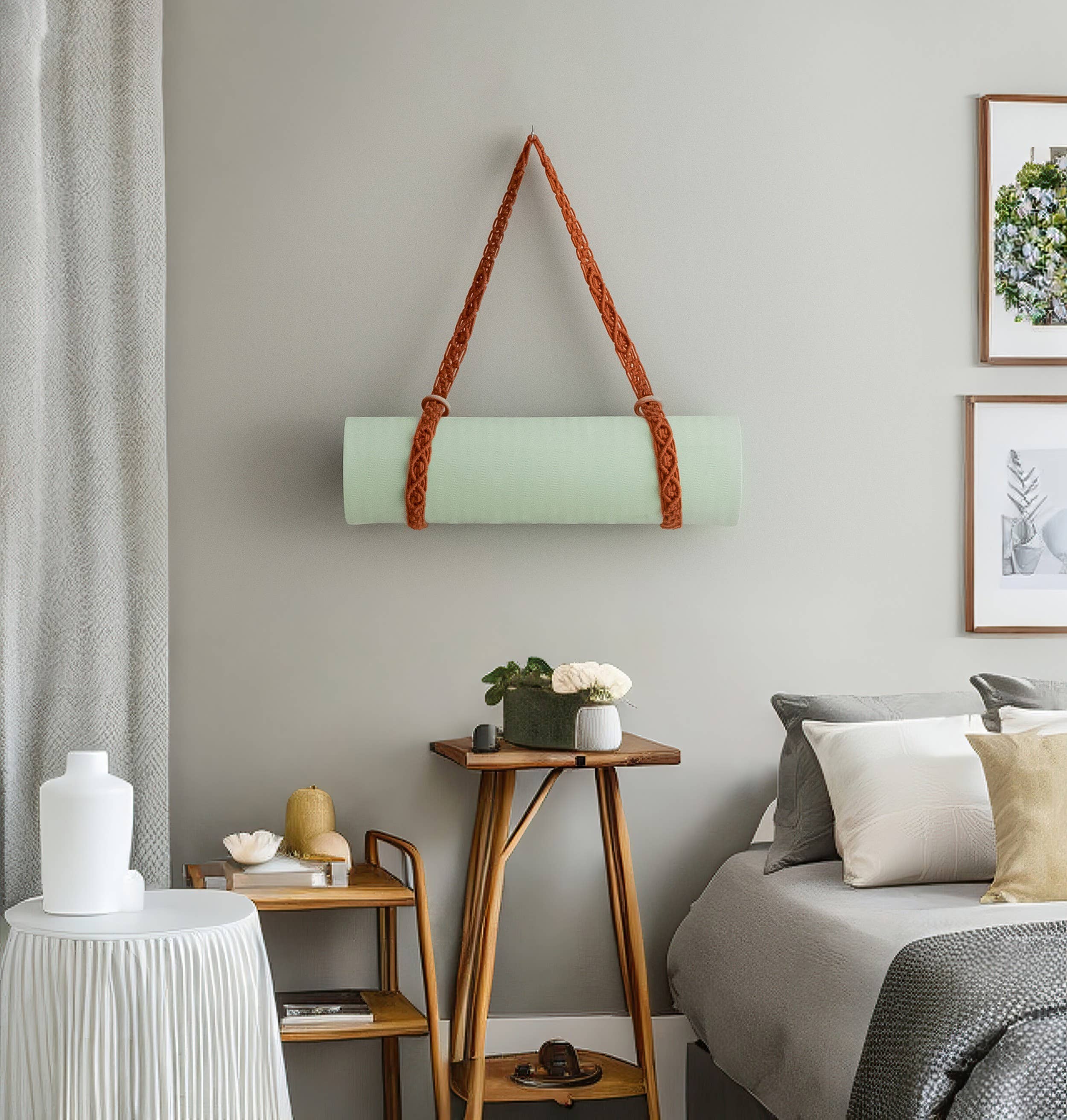 BeanDaikon - Venta al por mayor Correas/bandas de yoga - Correa para esterilla de yoga Macramé I837