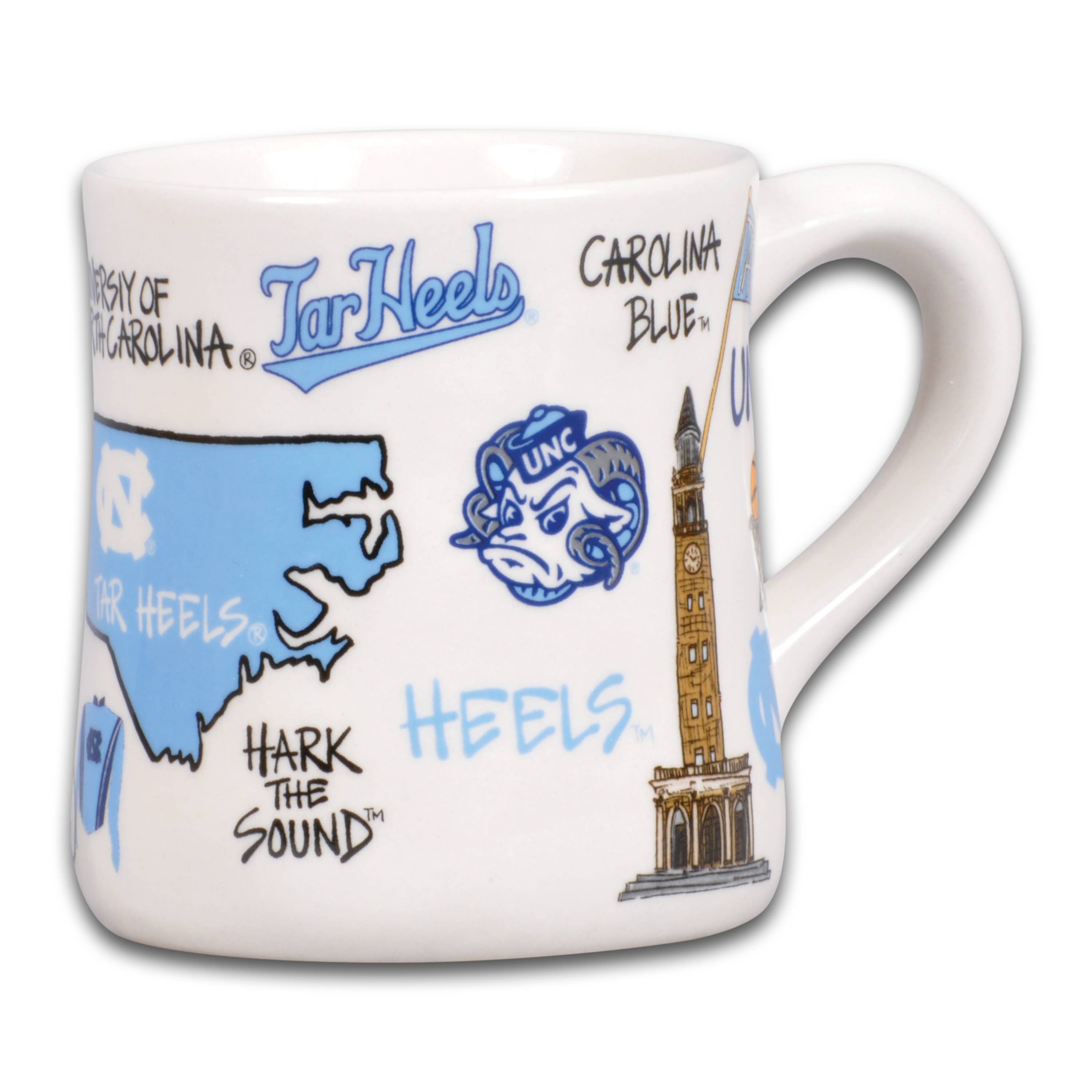 MAGNOLIA LANE - Wholesale Coffee Mug - UNC  Icon Mug1