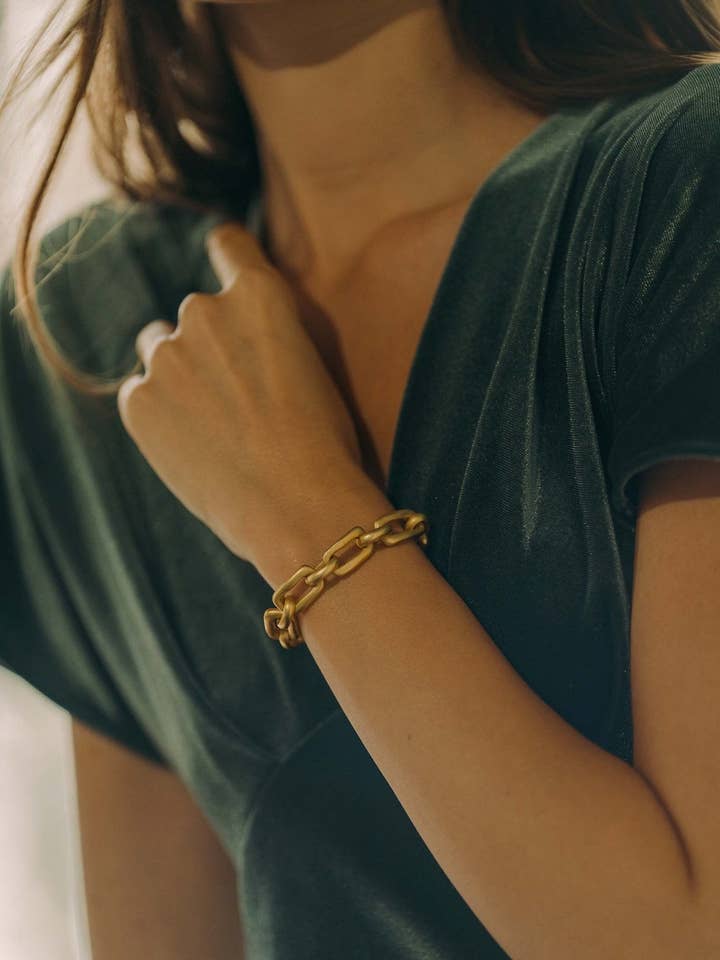 Gala Chunky Bracelet for wholesale by Sofia Godinho