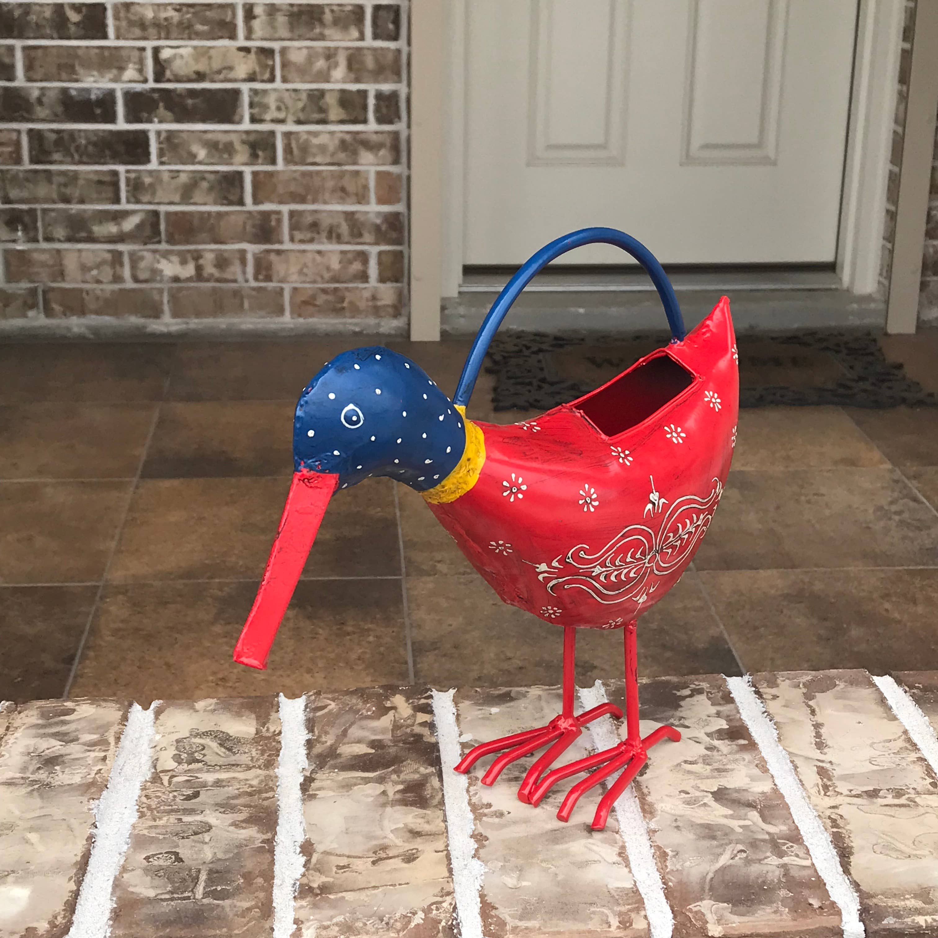 Wilco Home - Wholesale Watering Can - Red Bandana Duck Plant Pals Watering Can5