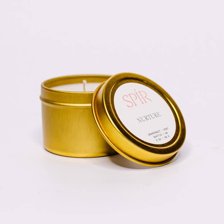 Spír Candle Co. - Wholesale Travel Candles - Nurture – 2 oz Candle2