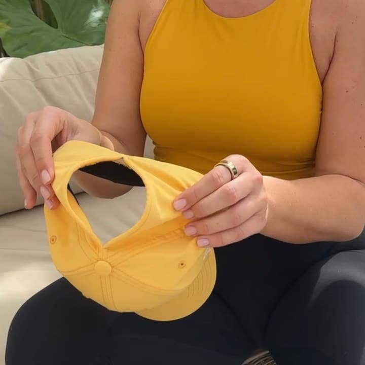 Ponyback - Wholesale Ponytail Cap - Women's - Ponyback Adventure Fit33