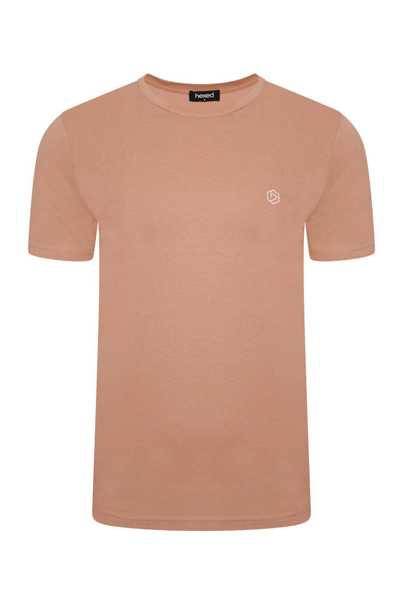 Hexed - Wholesale Screen Printed T-Shirt - Unisex - HEXED ORGANIC LOGO TEE 8