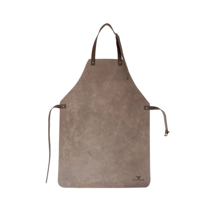 Yako&Co Leather Apron - Rugged Series - Mountain Brown for wholesale by Yako&Co