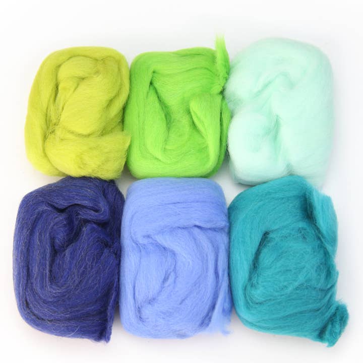 Woolbuddy - Wholesale Craft Supplies - Four Season Color Wool