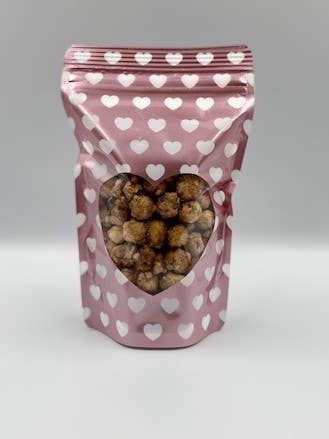 7oz Hazelnut Butter Toffee for wholesale by Ken and June’s Hazelnuts