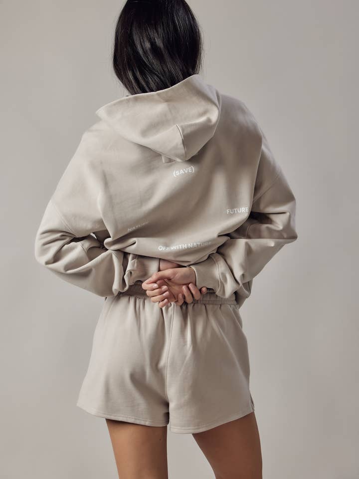 OWN OFF WITH NATURE - Wholesale Shorts - Women's - Pantaloncini a vestibilità ampia7